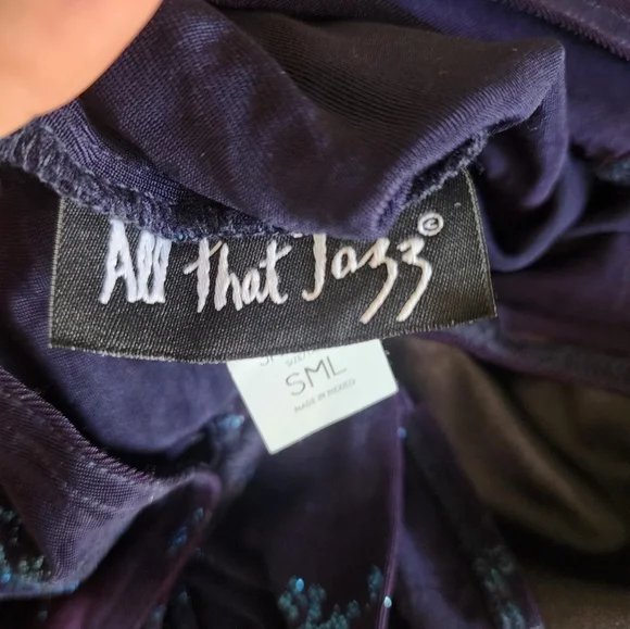 All That Jazz Sleeveless Vneck Evening Dress size Small - Picture 3 of 5